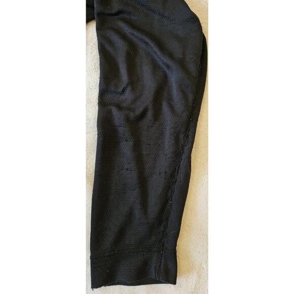 Patagonia Men's Large Capilene Midweight Crew Base Layer Shirt Black - Picture 12 of 12